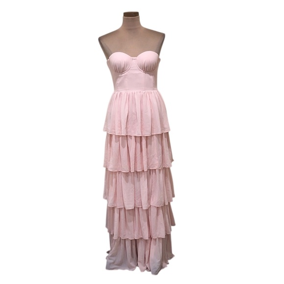 Lovers + Friends Dresses & Skirts - Lovers + Friends Hattie Maxi Dress Size Small Pink